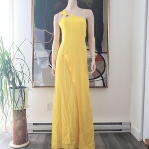 Iceberg | One-Shoulder Floor Length Dress